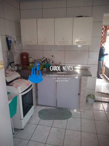 Imagem 12 de 14 de 5473 - Ótima Casa Com Edícula Venda Mongaguá