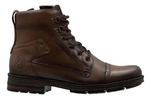Imagem 2 de 6 de Bota Pegada Em Couro Masculina 18130801