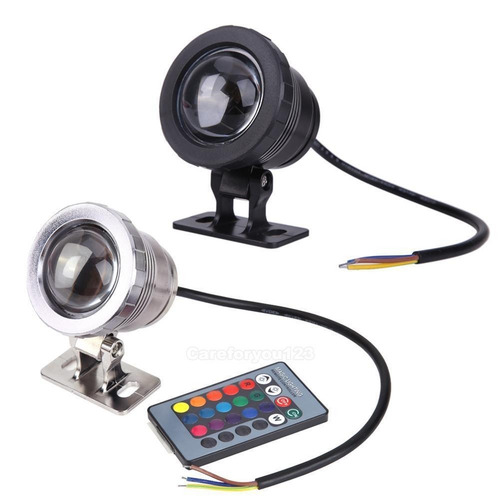 Luces De Colores Lámpara Led Rgb Para Piscina Con Control