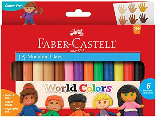 Arcilla Para Modelar Fabercastell World Colors