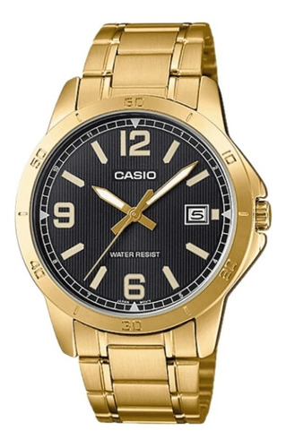 Reloj Marca Casio Modelo Mtp-v004g-1b