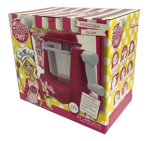 Barbie Chef Pop Corn Glam Ricos Y Sabrosos Lny Bb9994