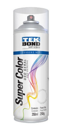 Pintura Aerosol Super Color Tek Bond Uso Barniz