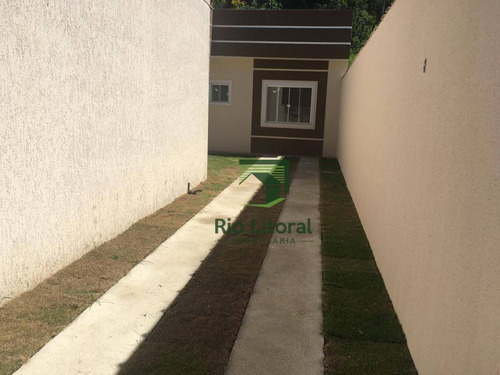 Imagem 2 de 17 de Casa À Venda, 65 M² Por R$ 230.000,00 - Serramar - Rio Das Ostras/rj - Ca0694