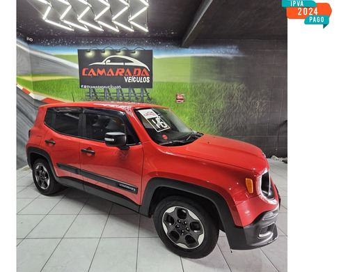 Jeep Renegade 1.8 16V FLEX 4P AUTOMÁTICO