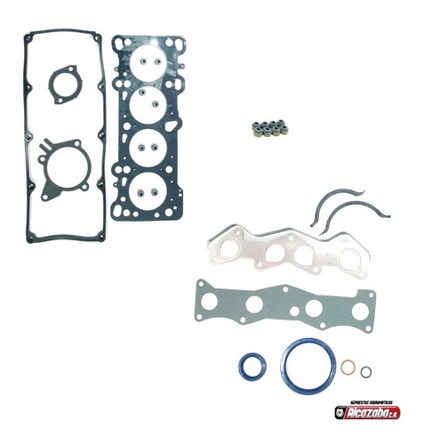 Kit Empacadura Completa Kia Rio 1.3 8v Fraco Del 99 Al 03