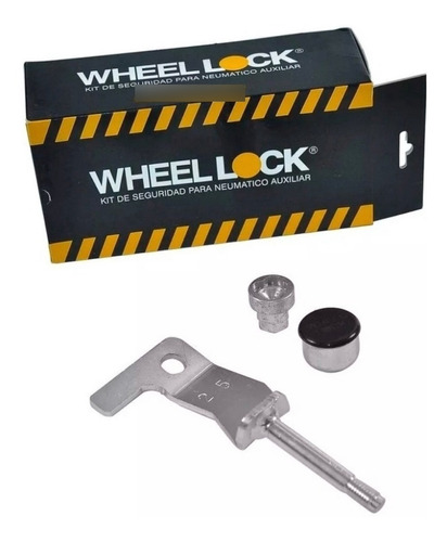 Anti Robo Rueda De Auxilio Chevrolet S10 S-10 Wheellock !!