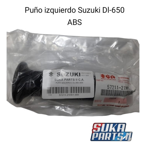 Puño Izquierdo Suzuki Vstrom Dl-650 Abs