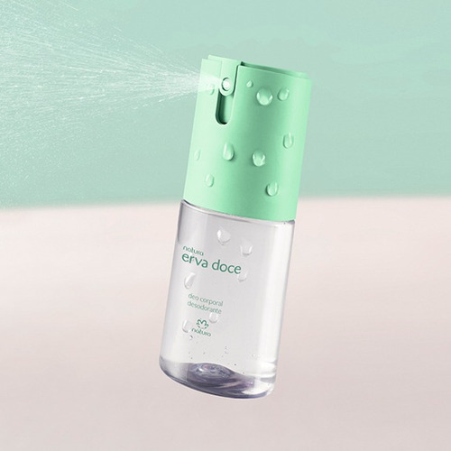 Natura Erva Doce Desodorante En Spray Corporal 100ml Unisex Hierba Dulce