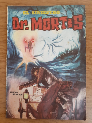 Cómic El Siniestro Dr Mortis Número 44 ( Emp. )