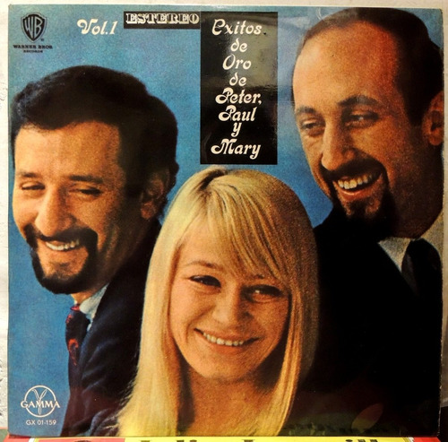 Éxitos De  Oro De Peter, Paul Y Mary Vol. 1 (vinyl)