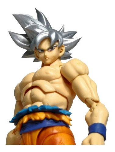 Imagen 2 de 8 de Dragon Ball Super Son Goku Ultra Instinct S.h. Figuarts