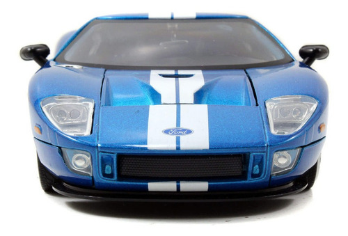 Ford Gt 2005 Velozes e Furiosos em escala 1:24 - Jada Toys