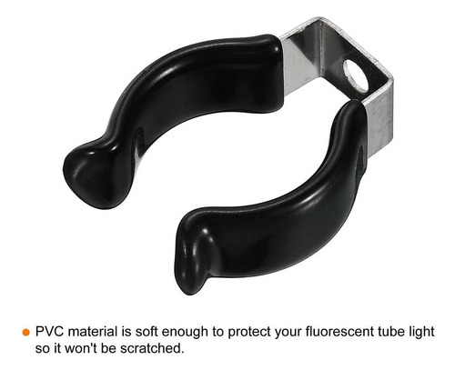 N 8 Piezas De Soporte De Clip De Acero Inoxidable Para