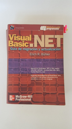 Visual Basic. Net Guía De Migración Y Actualización