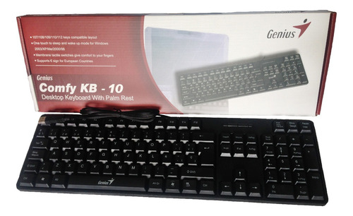 Teclado Usb Genius Comfly Kb-10 