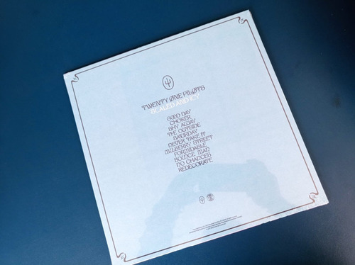 Twenty One Pilots Scaled And Icy Vinilo, Lp