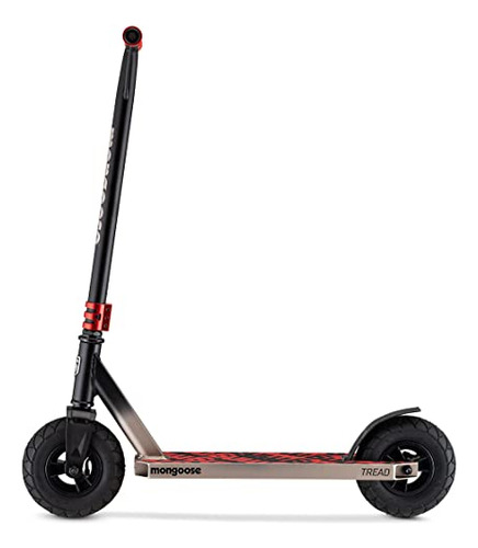 Patín Mongoose Tread Freestyle, Ruedas 200mm, Para Tierra Y