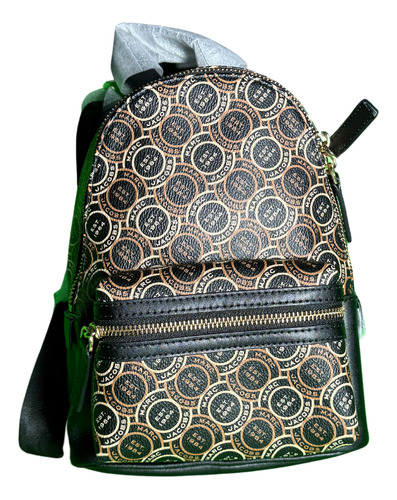 Mochila Marc Jacobs Negra Dorada