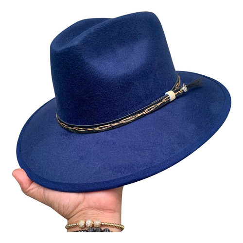 Sombrero De Dubetina Azul Horma Explore Zanthy