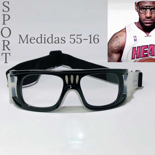 Lentes Deportivos Para Basket Futbol Etc