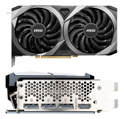 Tarjeta De Video Msi Geforce Rtx 3060 Ti Ventus 2x 8gd6x Oc