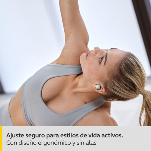 Jabra Elite 4 Active - Auriculares Verdaderamente