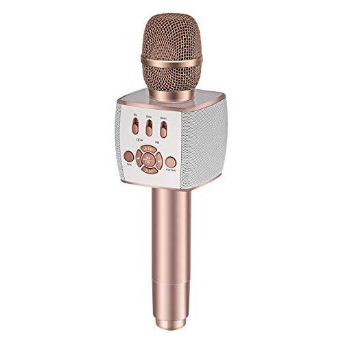 Micrófono Inalámbrico Bluetooth Para Karaoke Bonaok, Portáti