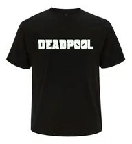 Comprar Remera Deadpool Brilla En La Oscuridad 100% Algodón