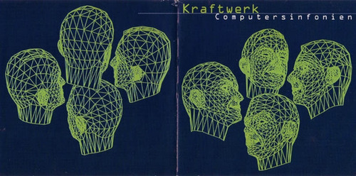 Kraftwerk 2cd Live Zkm Karlsruhe 97 +4 Bonus Europa Cerrado