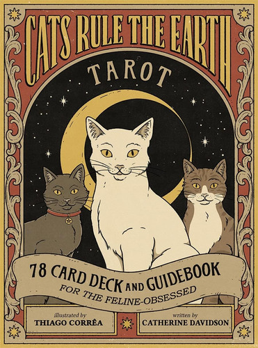 Libro: Cats Rule The Earth Tarot: 78-card Deck And Guidebook