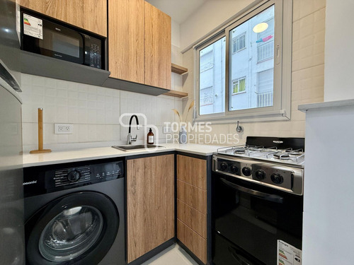 Venta Departamento 2 Ambientes Reciclado Y Amoblado | Plaza Colon Mar Del Plata