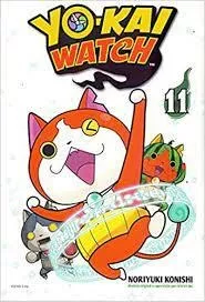 Gibi Yo-kai Watch Nº 11 Noriyuki Konishi