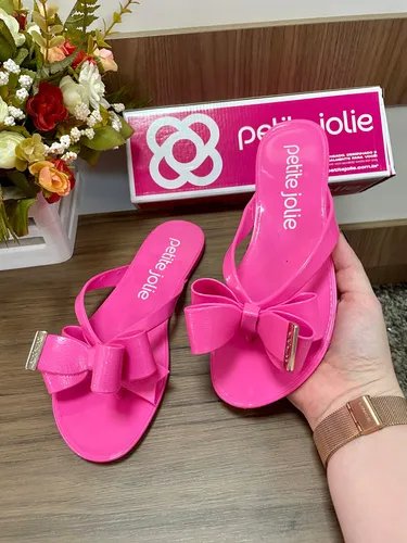 Rasteirinha petite hotsell jolie mercado livre