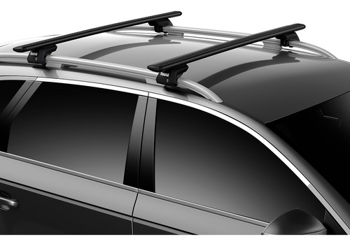 Rack Teto Thule Wingbar Evo Black Tracker 2021 22 23 24 25
