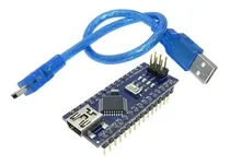 Comprar Tarjeta Nano V3.0 Arduino Compatible Con Cable Mini Usb