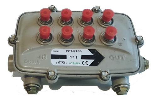Imagen 5 de 10 de 10 Taps Marca Pct- Antronix Valor 23 Al 11 !! Envío Gratis!!