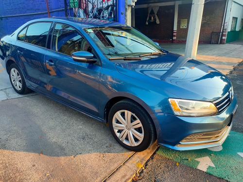 Imagen 10 de 10 de Volkswagen Jetta 2.5 Trendline Tiptronic At 2016