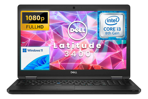 Laptop Dell Latitude Core I3 8th 8gb Ram 256gb Ssd