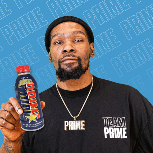Prime Kevin Durant Edición Limitada | Prime Logan Paul 500ml