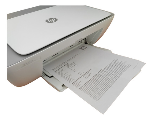 Impresora Hp Deskjet Ink Advantage 2775 Poco Uso!!!!! Blanco (Usado)