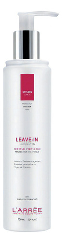 Leave-in Protetor Térmico Styling Vegano Larree 250ml