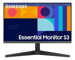Monitor Samsung Essential S3 24 Fhd 100hz