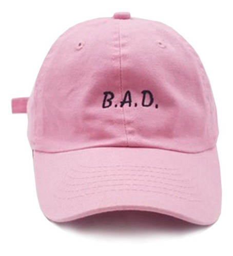 Gorra Bordada Trap Dad Gorro Bad