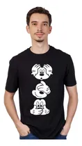 Comprar Remera Dibujos Animados - Cuello Redondo Manga Corta Unisex 