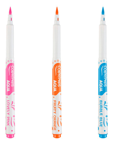 Marcador De Agua Delgado Maped Punta 2.8 Mm 10 Marcadores