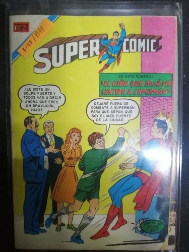 Supercomic Novaro Colibrí 1-47 / 1978