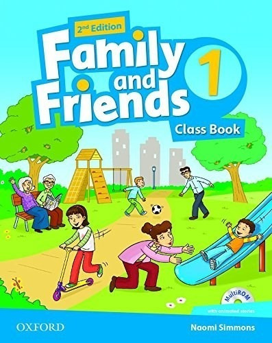 Family And Friends 1 Class Book (with Multirom) (2nd Editio