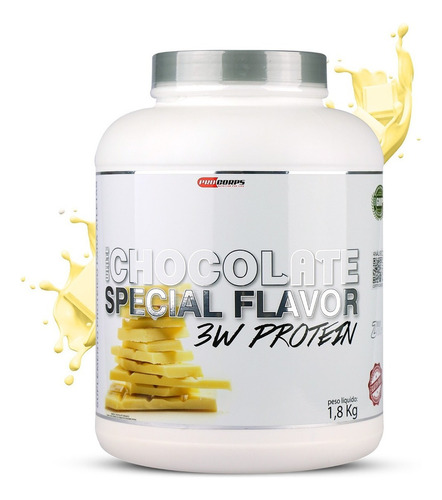 Whey 3w 1,8kg Sabor Baunilha