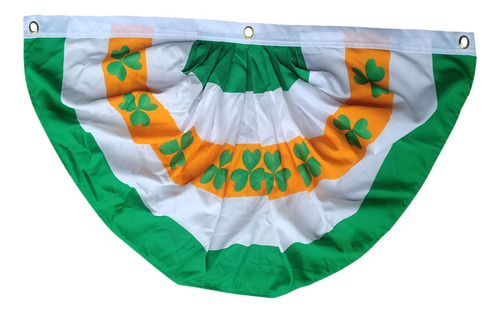 Calle. Bandera Del Día De Irlanda Bandera De 90cmx180cm